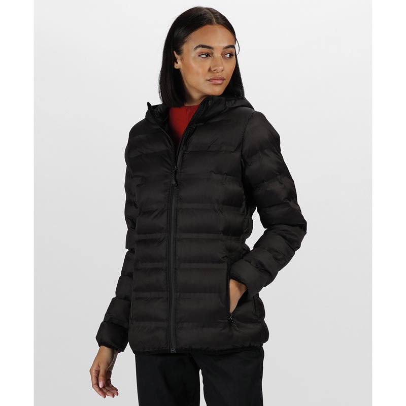 Women's X-Pro Icefall II thermal seamless jacket - Black Wom 10